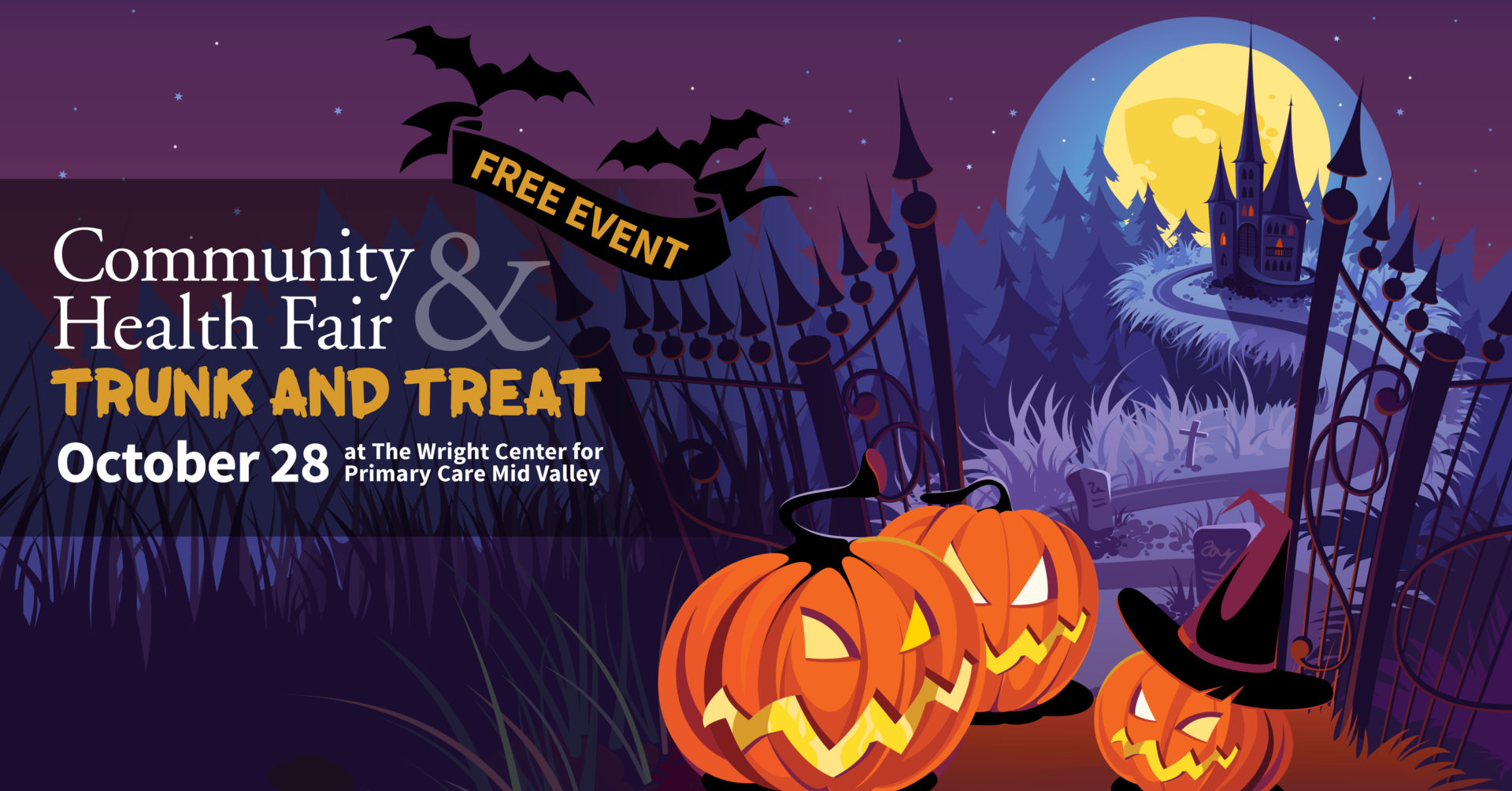 2018 Health Fair and Trunk and Treat The Wright Center