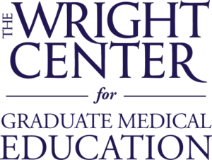 The Wright Center for Graduate Medical Education Logo