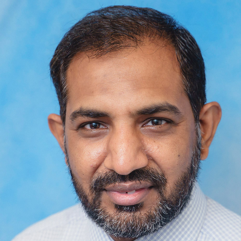 Dr. Naeem Ijaz (Resident Leader)
