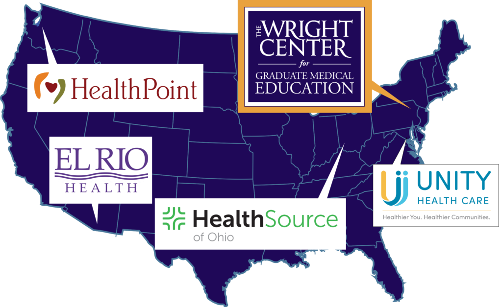 The Wright Center Training Locations