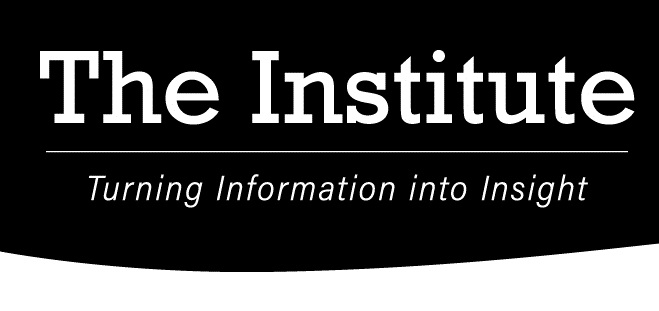 The Institute turning information into insight
