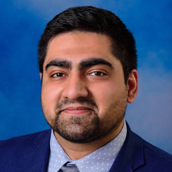 Anitesh Jaswal, M.D. (Resident Leader for Long-term Therapeutic Relationship with Continuity Clinic Patients)