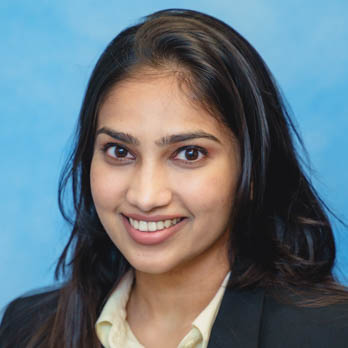 Ayushi Jain, M.D. (Patient & Community Engagement Chief)