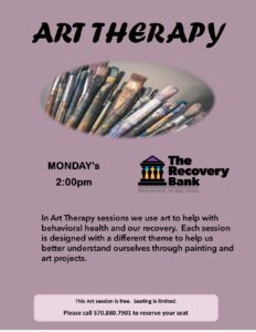Art Therapy-Recovery Bank