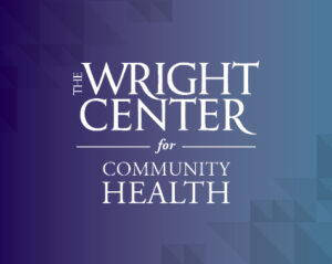 The Wright Center for Community Health logo