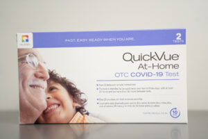 QuickVue at-home OTC COVID-19 test kit