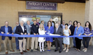 Ribbon-cutting ceremony marks the debut of The Wright Center for Community Health’s new North Pocono Practice