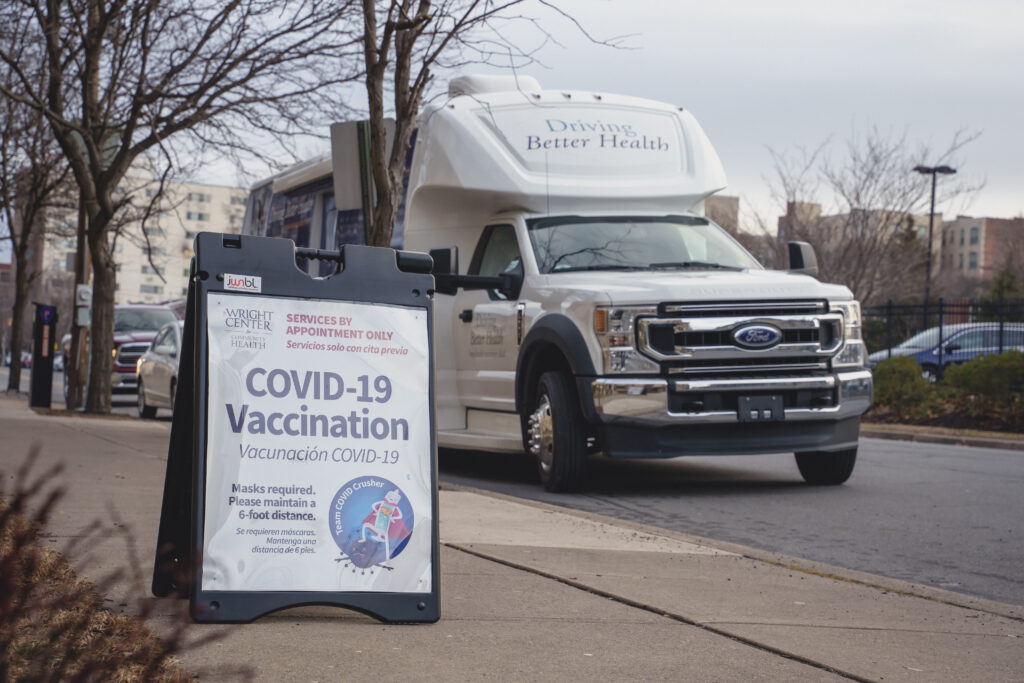 The Wright Center for Community Health holding COVID-19 and Routine Vaccination Clinics in Lackawanna County