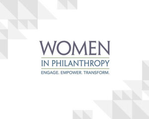 Women in Philanthropy logo