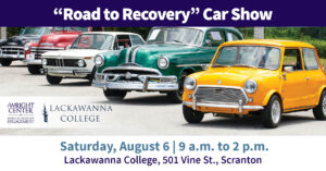 Road to Recovery Car Show banner
