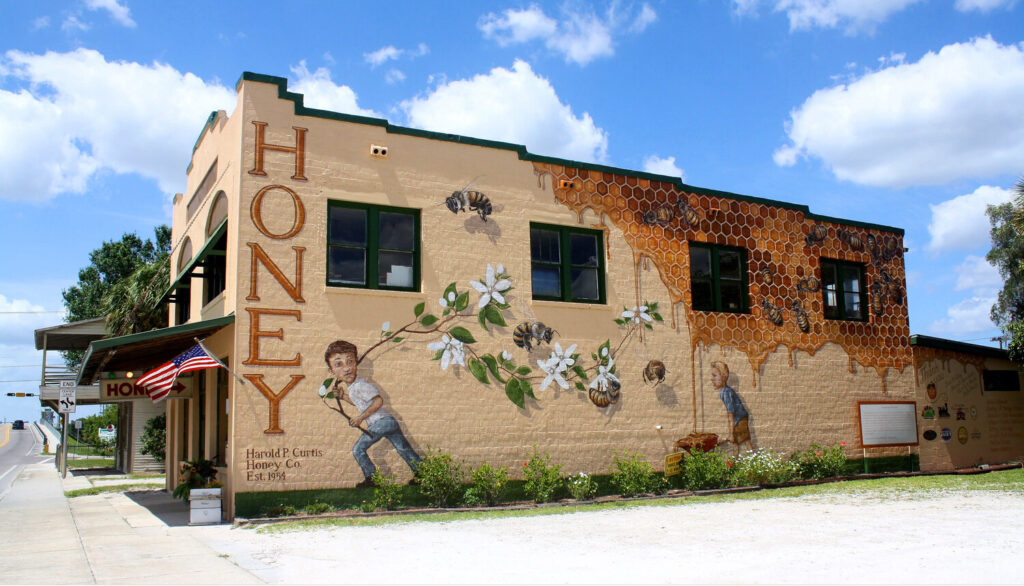 The Wright Center for Patient & Community Engagement brings ‘The Good of the Hive’ mural project to Scranton