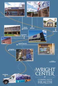 The Wright Center's Practice Locations