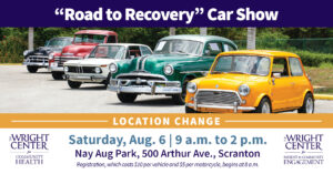 Road-to-Recovery-Car-Show event graphic