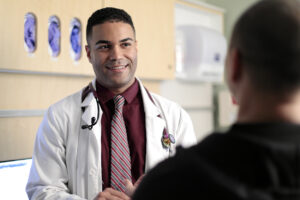 Dr. Kevin Beltré realized that primary care was the perfect career choice for him while completing a Regional Family Medicine Residency at The Wright Center for Graduate Medical Education in Scranton. The former Philadelphia resident intends to stay and work in the area after graduation, delivering high-quality health care to Northeast Pennsylvania residents.