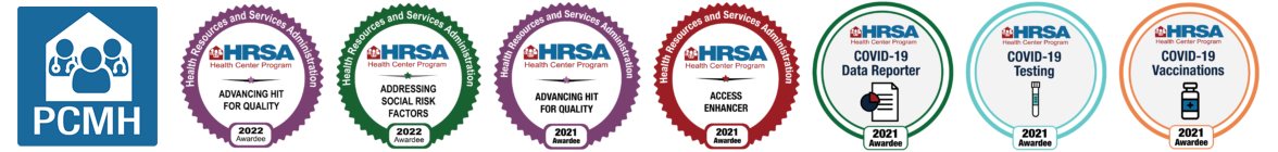 HRSA Badges