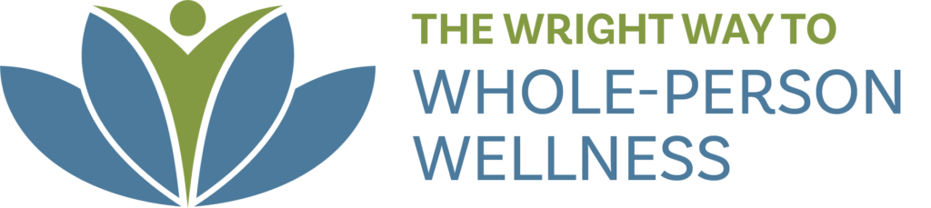 El logo de Wright Way to Whole-Person Wellness
