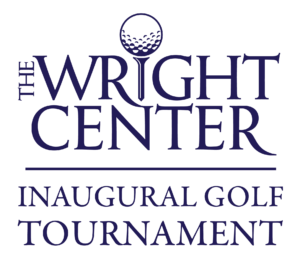 The Wright Center Inaugural Golf Tournament logo