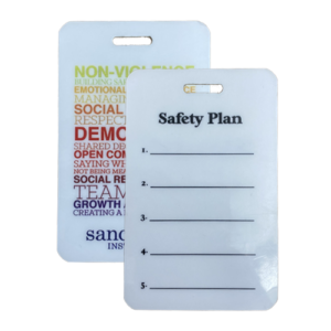 Safety Plan badges
