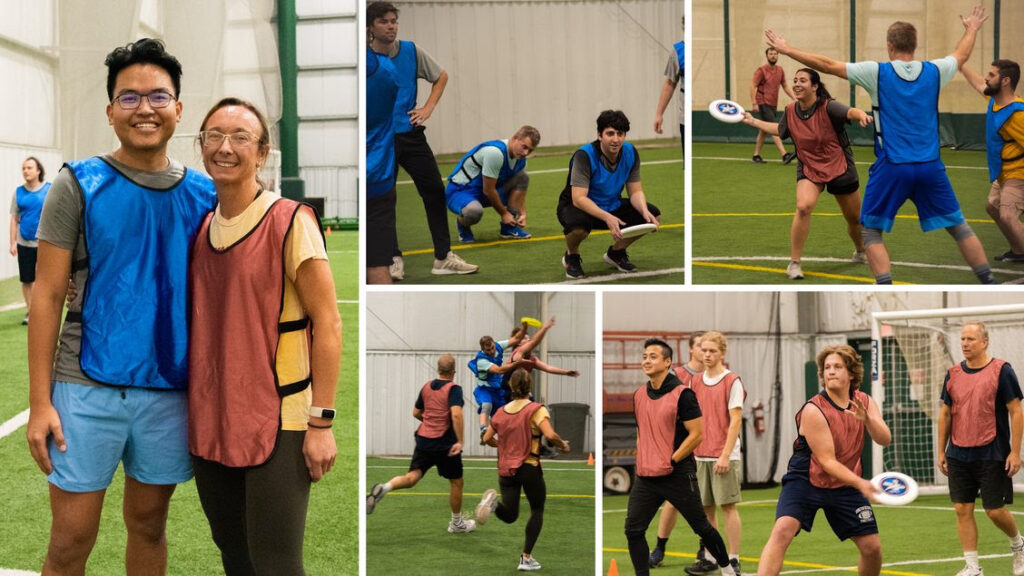 Wellness Event for residents, ultimate frisbee 2022-2023