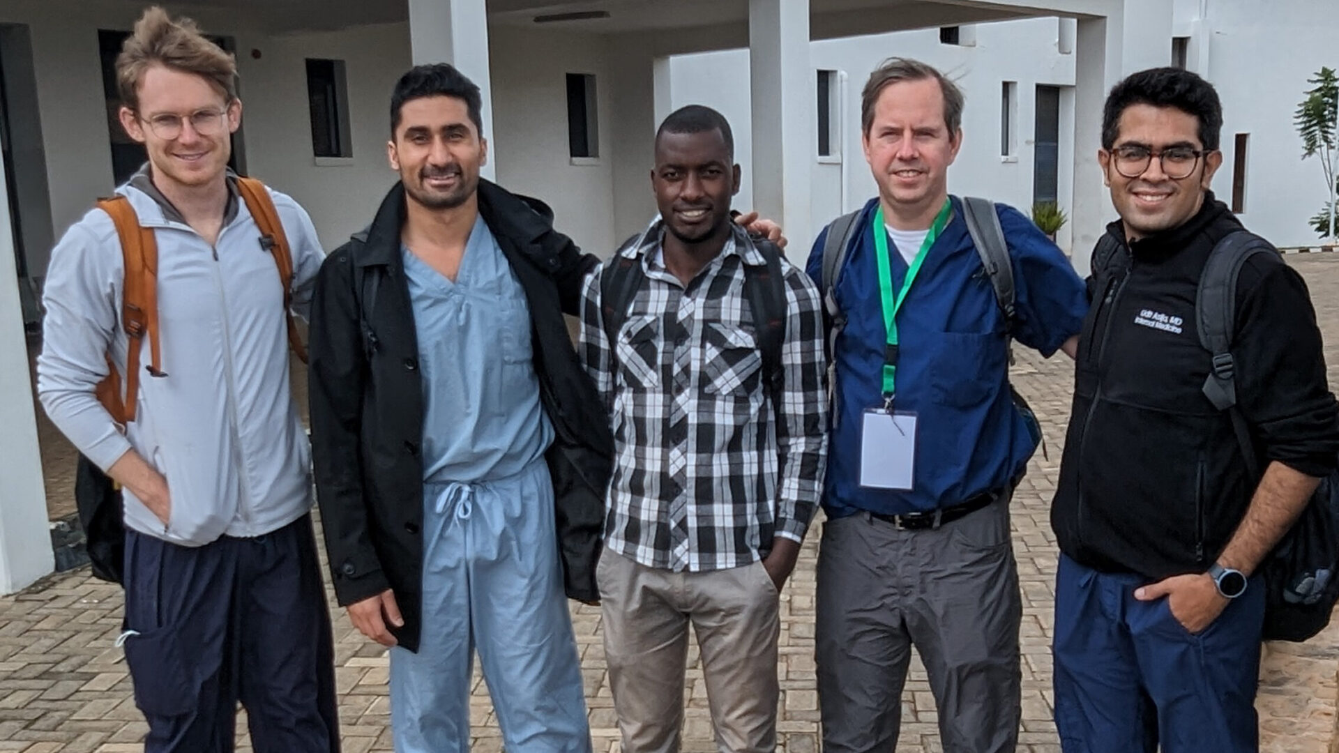 Resident physician confirms his calling during service trip to Rwanda ...