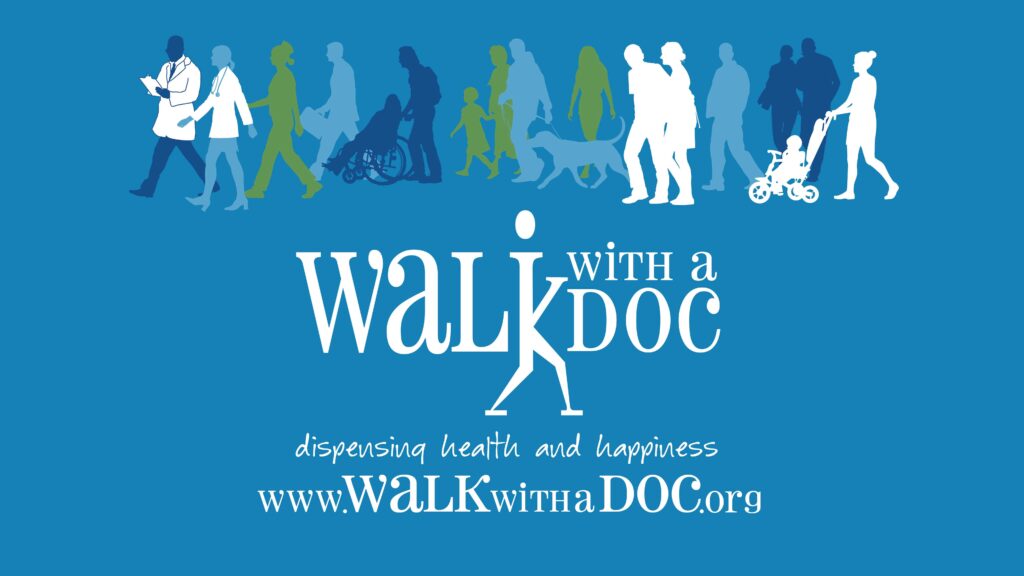 Walk with a doc banner