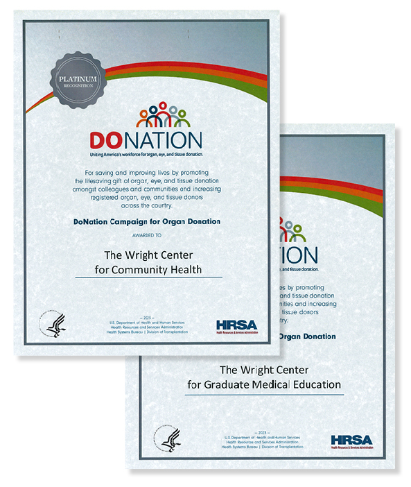 donation certificates