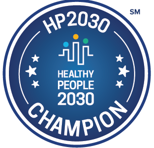 HEALTHY PEOPLE 2030 CHAMPION