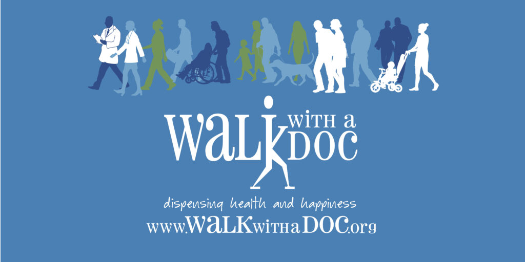 El Centro Wright pone en marcha el programa de colaboración Walk with a Doc en Lake Ariel