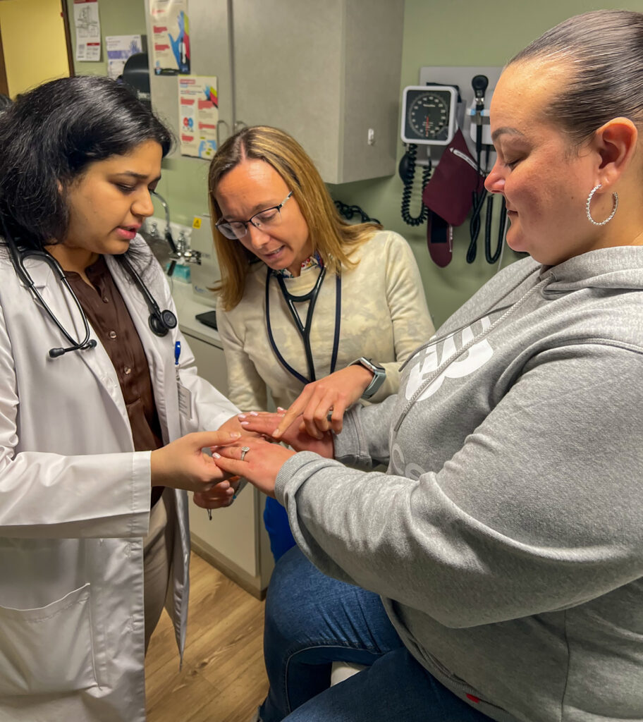 The Wright Centers for Community Health and Graduate Medical Education improving patient health with new ‘care team’ approach