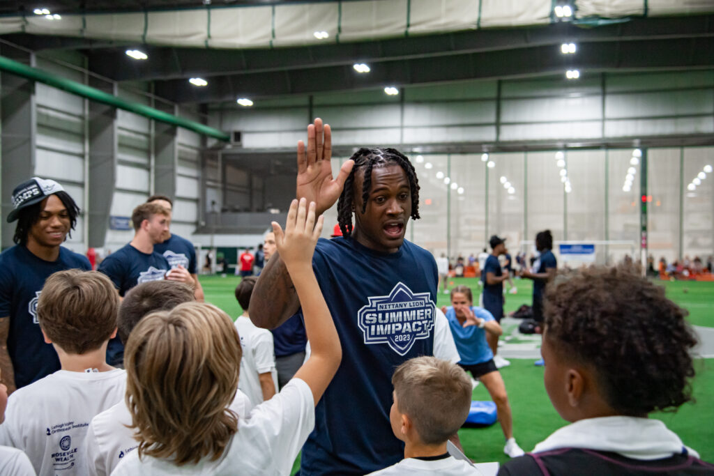 Wright Center sponsoring Nittany Lion Summer Impact Camp