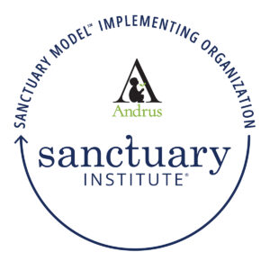 Sanctuary-Model-Implementing-Organization-Badge