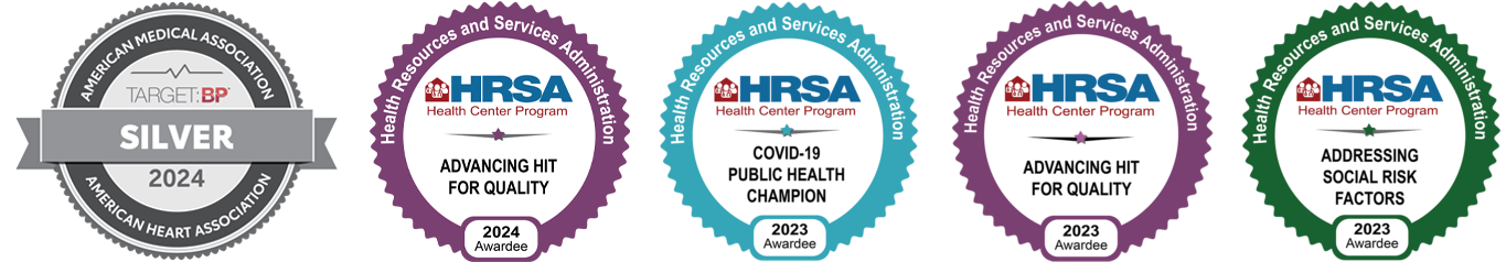 2023 Health Resources and Services Administration Badges