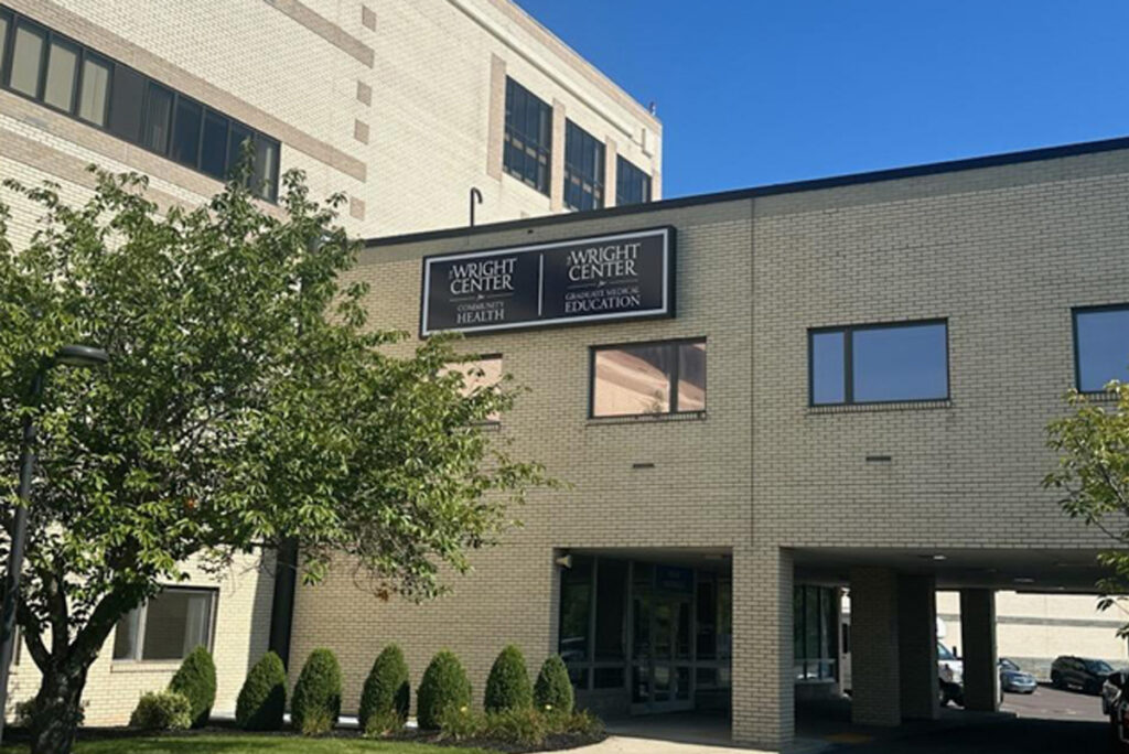 Tunkhannock building exterior