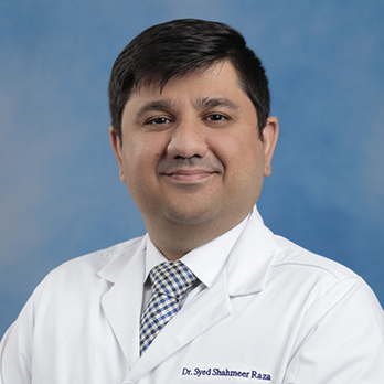 Syed Shahmeer Raza, M.D.