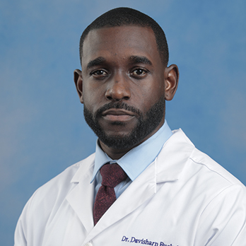 Davisharn Buckshon, M.D.