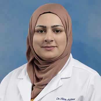 Hina Akhter, M.D.
