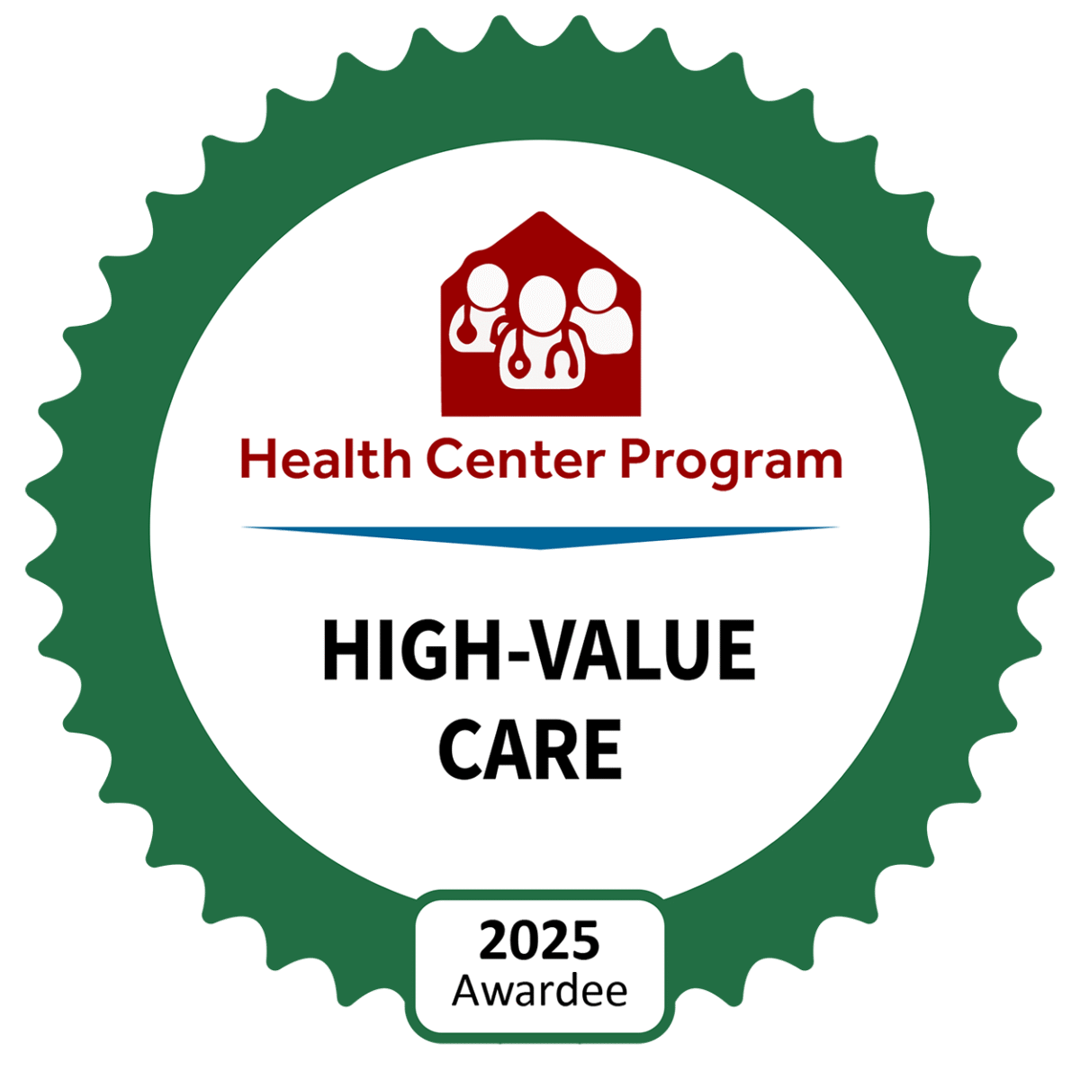 HRSA awards Community Health Quality Recognition badges to our health ...