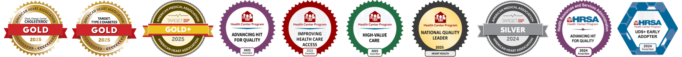 2023 Health Resources and Services Administration Badges