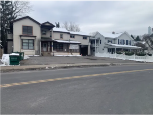 A street view of our Wright Center North Scranton location consisting of a tan and brown structure that resembles a house
