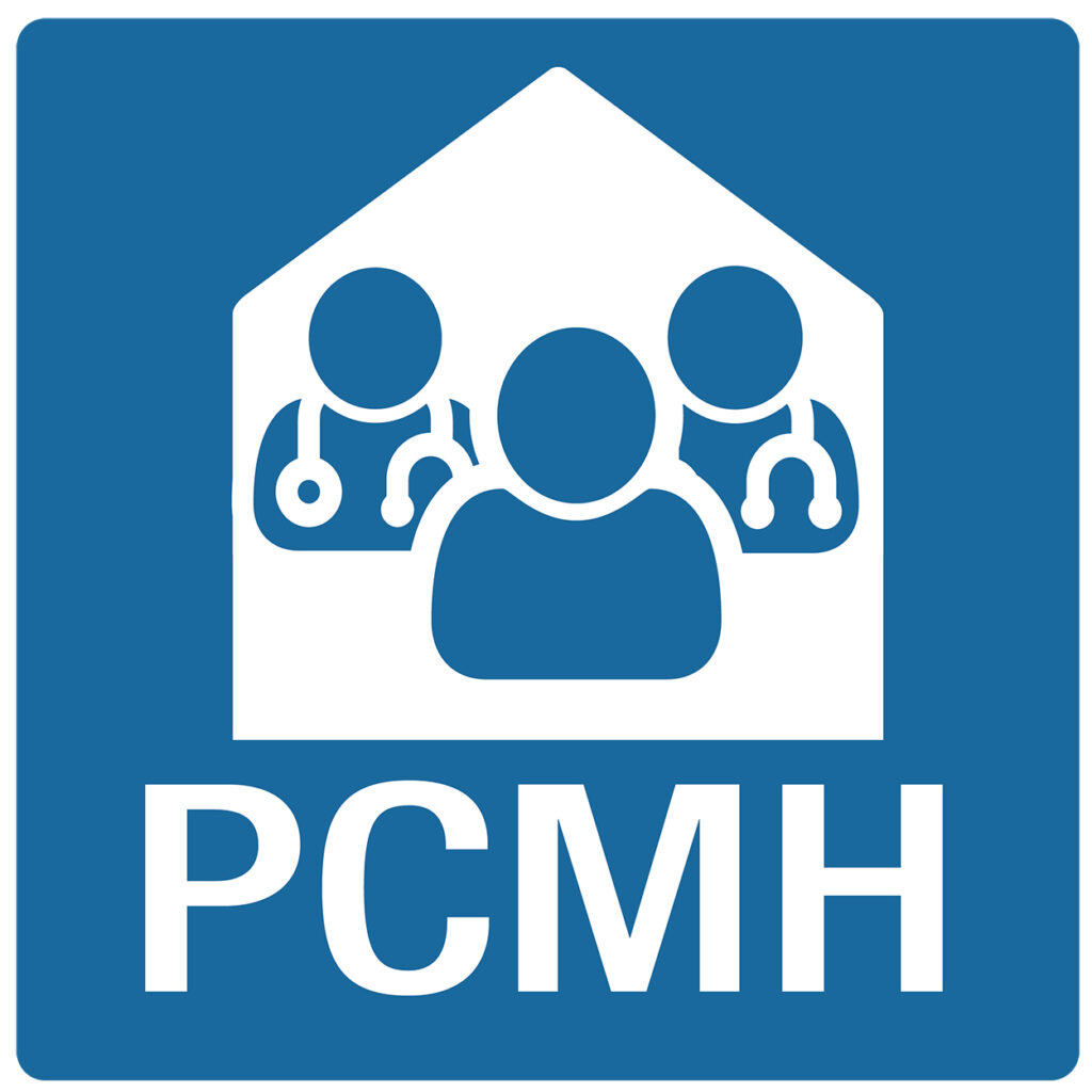 Patient-centered medical home logo