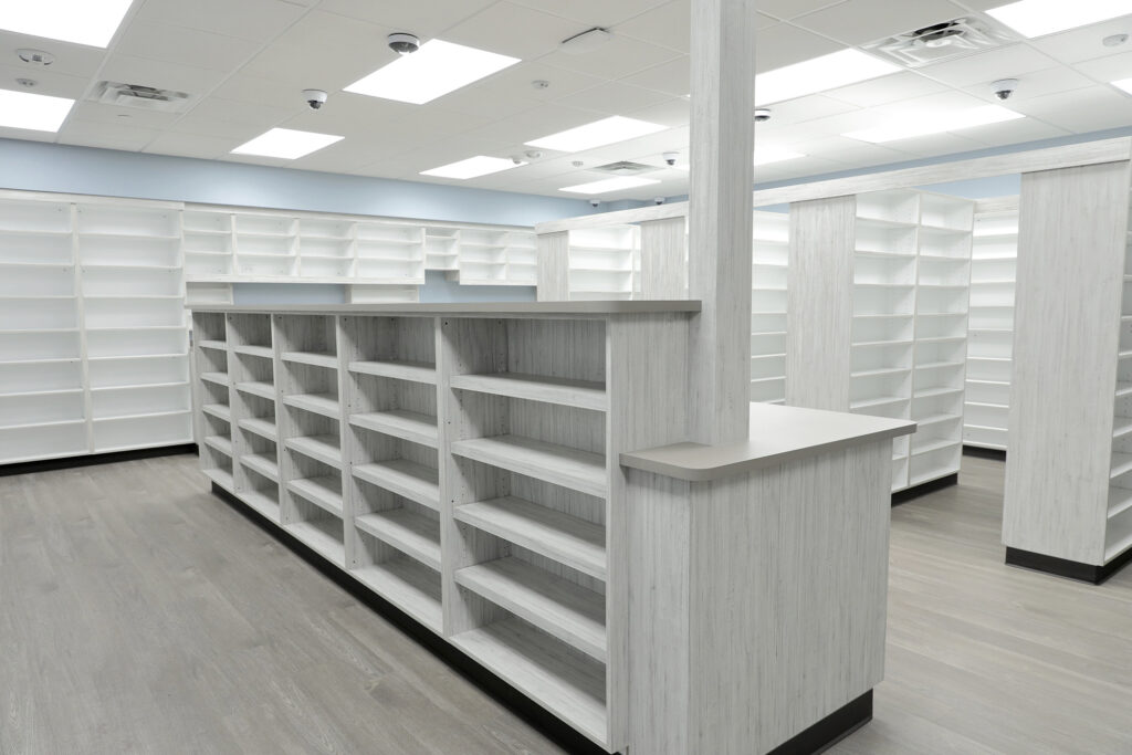 The new pharmacy at The Wright Center for Community Health Wilkes-Barre