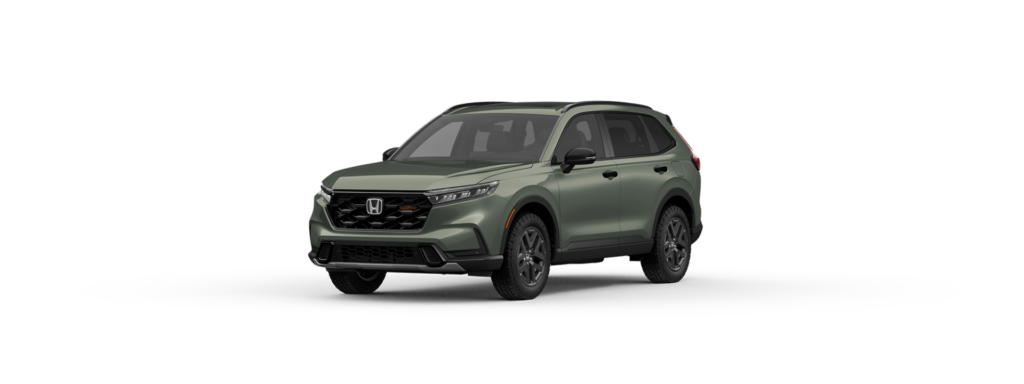 Ash Green Metallic 2026 Honda CR-V