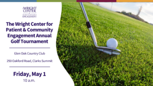 William Water Golf Tournament flyer