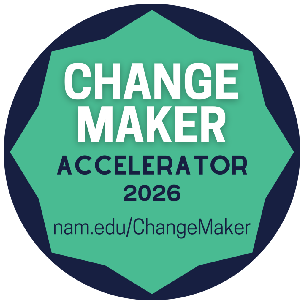 Change Maker Accelerator 2026 badge