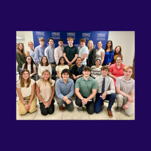 Group photo of TWC summer interns