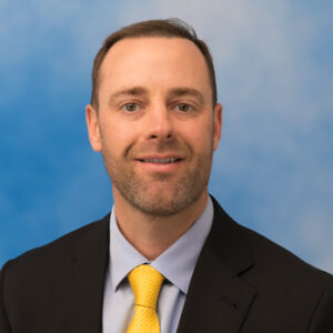 vice president and enterprise chief operating officer David Hall's headshot