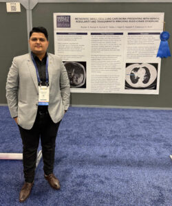 Resident Physician Sunny Kumar ACG Conference in Phoenix