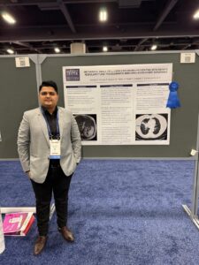 Resident Physician Sunny Kumar ACG Conference in Phoenix