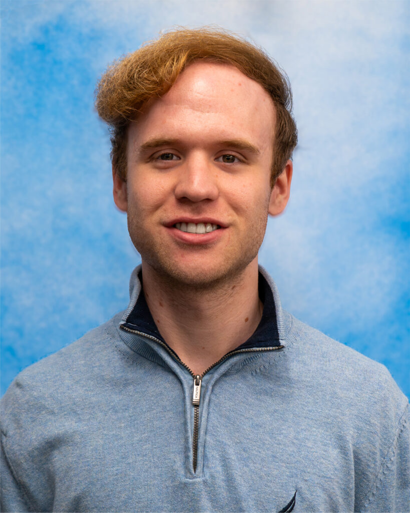 Portrait of Alex Franklin smiling