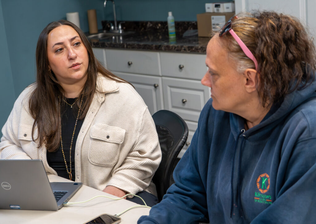 The Wright Center's street medicine team at the Community Intervention Center